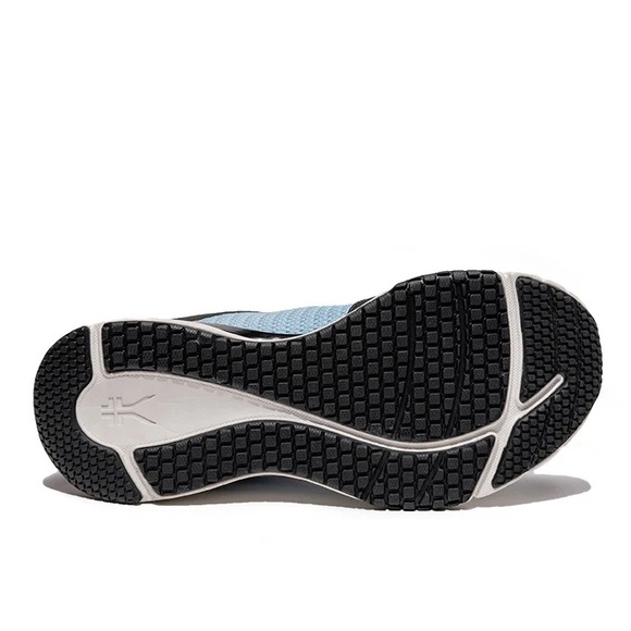 Kuru Black and Blue Athletic Shoes - Picture 6 of 9